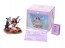 figurine fee Christine Haworth crisalis among spotted wood violets