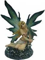 F�e avec Dauphin F�es Fairy Dreams
