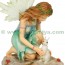 figurine de f&eacute;e avec lapin bunnytale faerie glen