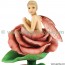 figurine f&eacute;e charmed rose rachel tallamy fairysite