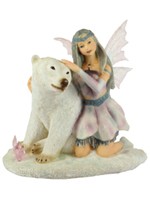 F�e avec Ours Polaire 