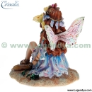 figurine f&eacute;e evening  primrose faerie crisalis faerie poppets de christine haworth