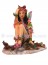 figurine de f&eacute;e faerie of ancient oak crisalis faerie poppets de christine haworth