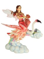 F�e sur Flamant Rose 