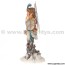 figurine f&eacute;e hunter's moon de Christine Haworth crisalis faerie poppets