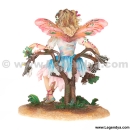 figurine de f&eacute;e crisalis faerie poppets queen of may de Christine Haworth