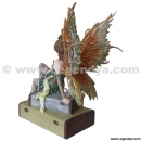 figurine de f&eacute;e steampunk elvina