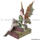 figurine de f&eacute;e steampunk elvina