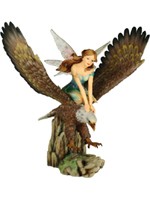 F�e sur Aigle Figurines Faerie Glen