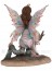 figurine de f&eacute;e crisalis faerie poppets the aquamarine faerie de christine haworth