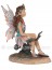 figurine de f&eacute;e crisalis faerie poppets the aquamarine faerie de christine haworth
