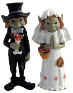 Couple de Pixies Mari�s Love Pixies