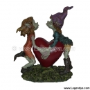 figurine de pixies amoureux