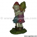 figurine couple de pixies