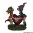 grande figurine de pixies amoureux
