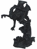 Dragon Noir Figurines de dragons