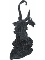Dragon Noir Figurines de dragons