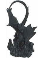 Dragon Noir Figurines de dragons