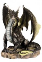 Dragon Noir Figurines de dragons