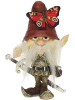 Farfadet dit La Chenille Figurines de Farfadets