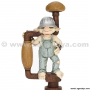 figurine farfadet le tuyauteur nicolaz le corre