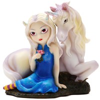 F�e avec Licorne