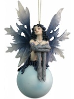 F�e Bleue � Suspendre F�es sur boule