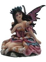 F�e Princesse avec Fourrure F�es Fairy Dreams