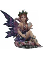 F�e Princesse avec Boule de Cristal F�es Fairy Dreams