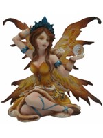 F�e Princesse avec une Boule de Cristal F�es Fairy Dreams
