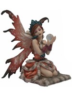 F�e Princesse avec une Boule de Cristal F�es Fairy Dreams