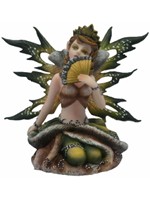 F�e Princesse avec Eventail F�es Fairy Dreams