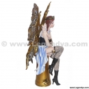 figurine de f&eacute;e steampunk eurydice