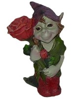 Pixie avec une Rose Love Pixies