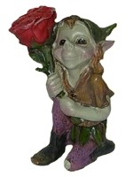 Pixie avec une Rose Love Pixies