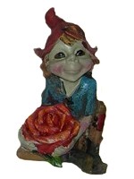 Pixie avec une Rose Love Pixies