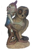 Pixie avec Chouette Pixies avec Animaux