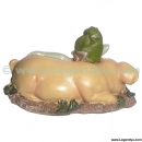 Pixie avec Cochon
