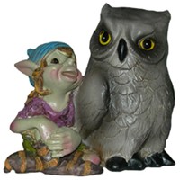 Pixie avec Hibou Pixies avec Animaux