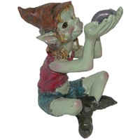 Pixie avec Pierre Les p'tits Pixies