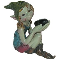 Pixie avec Pierre Les p'tits Pixies