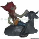 Pixie avec Taureau