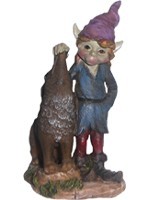 Pixie avec Loup Pixies avec Animaux
