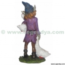 Pixie avec Oies
