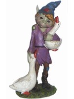 Pixie avec Oies Pixies avec Animaux