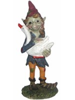 Pixie avec Oie Pixies avec Animaux