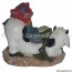 Pixie avec Vache