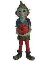Pixie avec une rose Love Pixies