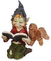 Pixie Lisant avec Chouette Promotions