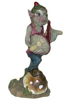 Pixie Joueur de Cymbales Pixies Musiciens